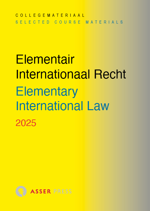 Elementair Internationaal Recht 2025/Elementary International Law 2025
